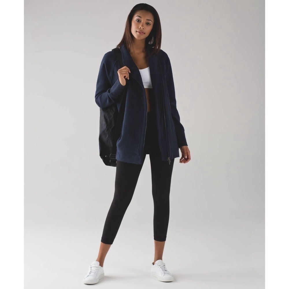 Lululemon Back to It Wrap Inkwell Navy Blue 4 - Picture 2 of 7